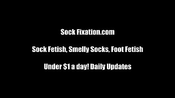 Sexy sock videos and stinky sock fetish