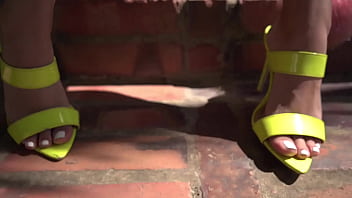 High heels—sharp sleek and sexy