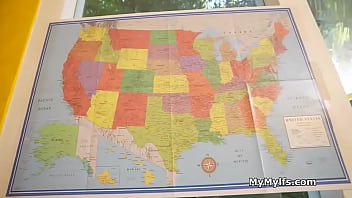 Milf campaign manager does everything for the votes literally