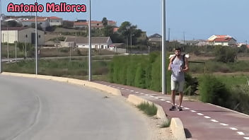 Uncut hitchiking edition behind the scene