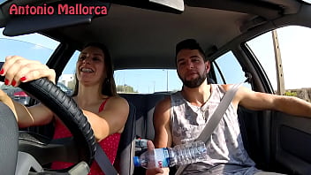 Uncut hitchiking edition behind the scene