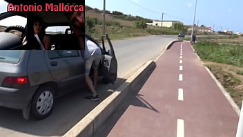 Uncut hitchiking edition behind the scene