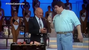 Gordao saliente pegando fogo