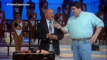 Gordao saliente pegando fogo