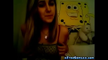 Bates with panties on