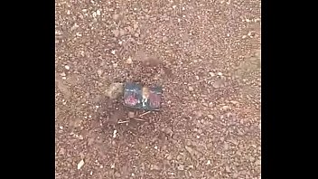 Lucas pissing off in rezende ex girlfriend gift and putting fire