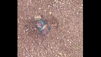 Lucas pissing off in rezende ex girlfriend gift and putting fire