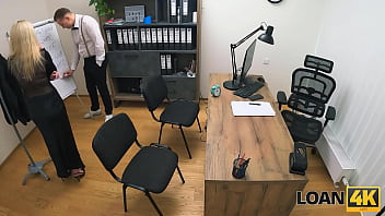 Loan4k girl with a natural sweet body will she get a loan hot sex with nikoletta queen