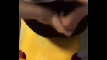 College student gets a nasty thong wedgie in class