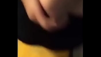 College student gets a nasty thong wedgie in class