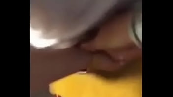 College student gets a nasty thong wedgie in class