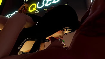 Striptease and pounding yumiko cosplay