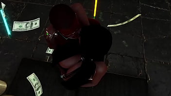 Striptease and pounding yumiko cosplay