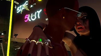 Striptease and pounding yumiko cosplay