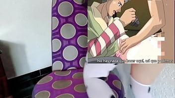 Se pierden en la montaña y se ponen a coger hentai soushitsukyou