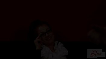 Gorgeous redhead babe humiliates submissive