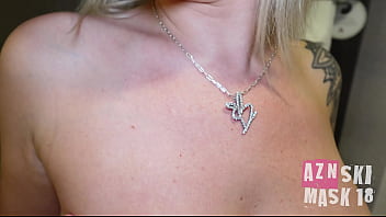 Wtf blonde playmate makes asian guy cum again in bathroom