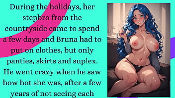 Teen babe gone wild with stepbro