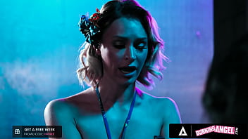 I should thank you with my huge cock