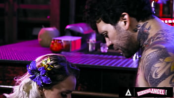 I should thank you with my huge cock