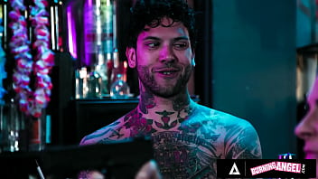 I should thank you with my huge cock