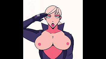 Animated hot tits