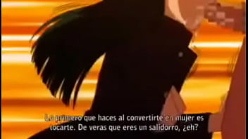 Hentai increíble obra audiovisual hace que el protagonista sea mujer y se autochupe la polla