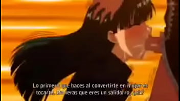Hentai increíble obra audiovisual hace que el protagonista sea mujer y se autochupe la polla Hentai increíble obra audiovisual hace que el protagonista sea mujer y se autochupe la polla