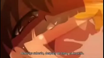 Hentai increíble obra audiovisual hace que el protagonista sea mujer y se autochupe la polla