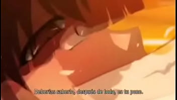 Hentai increíble obra audiovisual hace que el protagonista sea mujer y se autochupe la polla