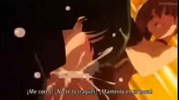 Hentai increíble obra audiovisual hace que el protagonista sea mujer y se autochupe la polla