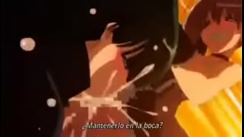 Hentai increíble obra audiovisual hace que el protagonista sea mujer y se autochupe la polla