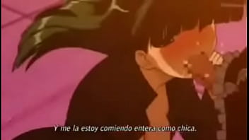 Hentai increíble obra audiovisual hace que el protagonista sea mujer y se autochupe la polla