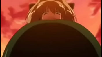 Hentai increíble obra audiovisual hace que el protagonista sea mujer y se autochupe la polla