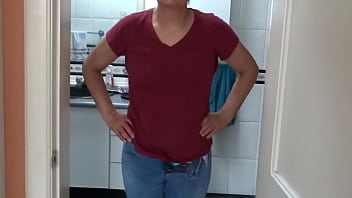 I stick my finger in my stepmom's ass while she asks me to fuck her