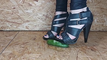 Destroy the cucumber