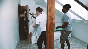 Gangbang for tabitha 4 on 1 dap piss pee wet