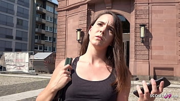 German scout schlanker mannheimer fick maus im wald f&uuml;r geld in den arsch gefickt