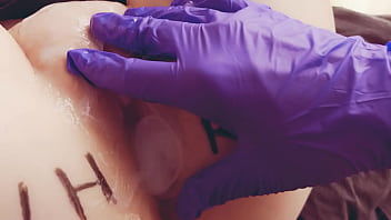 Asmr whore wet dripping pussy fingering orgasm