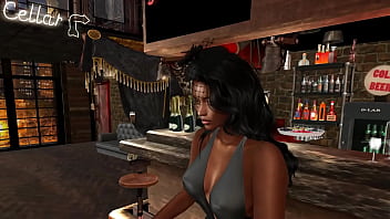 Dominant shemale fucks interracial couple