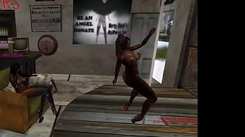 Shaneiqua dancing naked