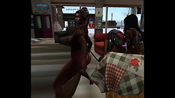 Shaneiqua dancing naked