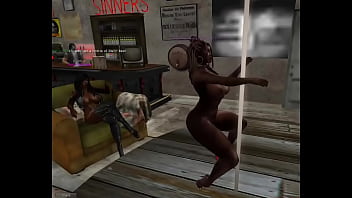 Shaneiqua dancing naked