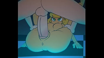 Candance gets creampied in dungeon