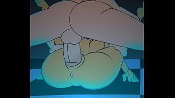 Candance gets creampied in dungeon