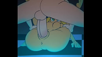 Candance gets creampied in dungeon