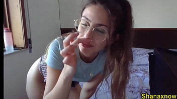 Shanaxnow ass fingering ass playing with my snots nostrils