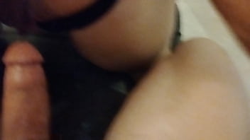 This slut wont rest wirhout sucking a my cock everyday deepthroat sloppy head whore