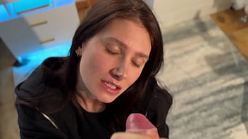 He called her over after practice and treated her to some cock