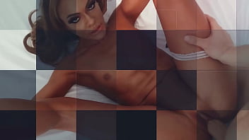 Slutty maid with nice tanned body fucking huge cock aila donovan